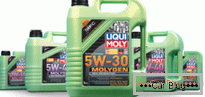 LIQUI MOLY Molygen З 5W-30
