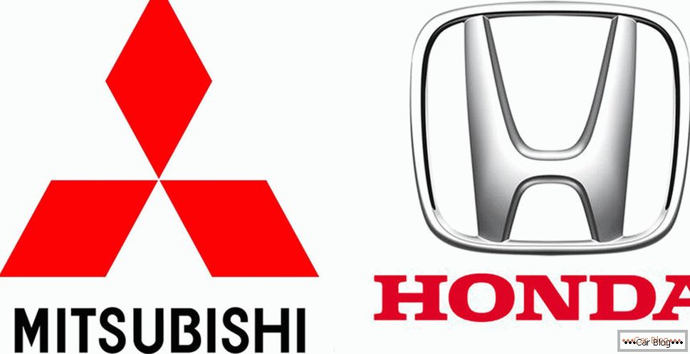 Mitsubishi і Honda