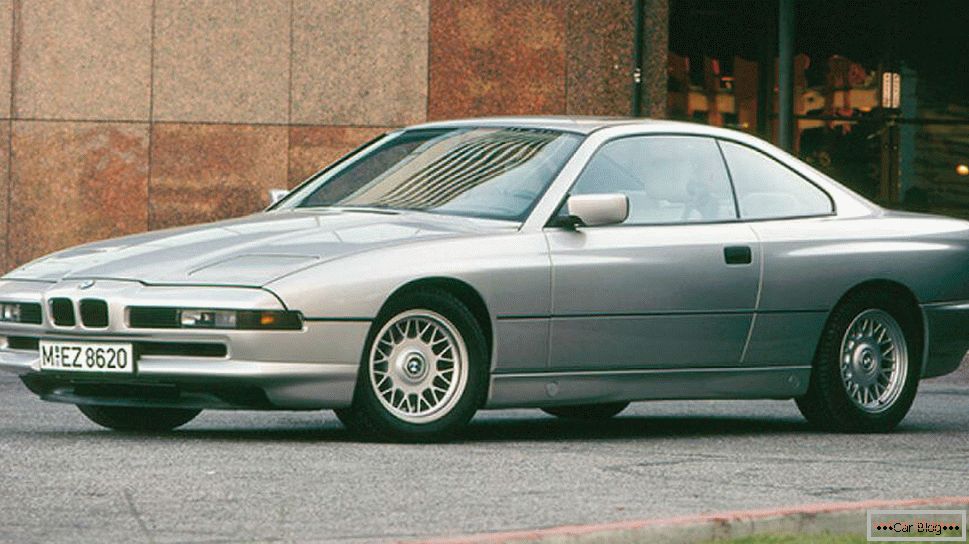BMW 8-серыі 1989 года