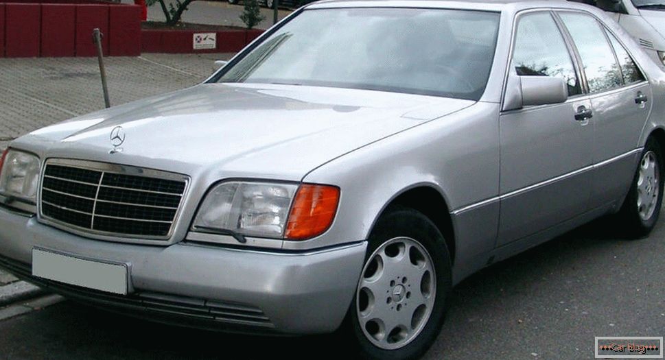 Mercedes W 140 1991 года