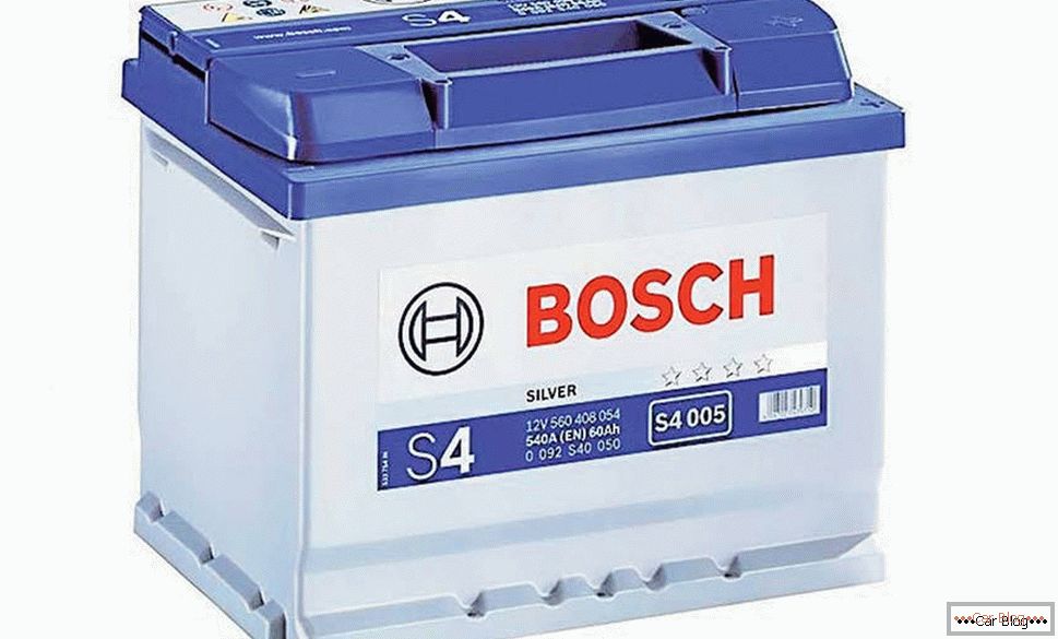 Акумулятары ад кампаніі Bosch