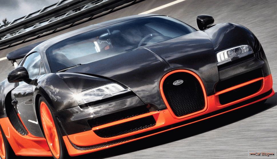 Bugatti Veyron СС