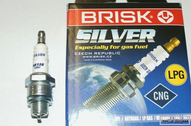 вёрткі Silver - свечи зажигания для автомобилей на газу