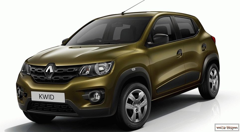 Renault Kvid собираются продвигать не только на индийском авторынке