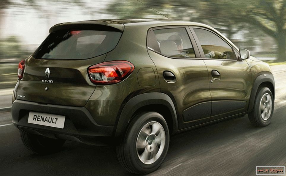 Renault Kvid собираются продвигать не только на индийском авторынке