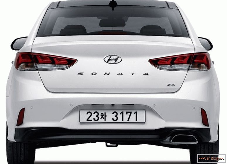Рестайлинговый седан Hyundai саната приедет в автосалоны страны в сентябре