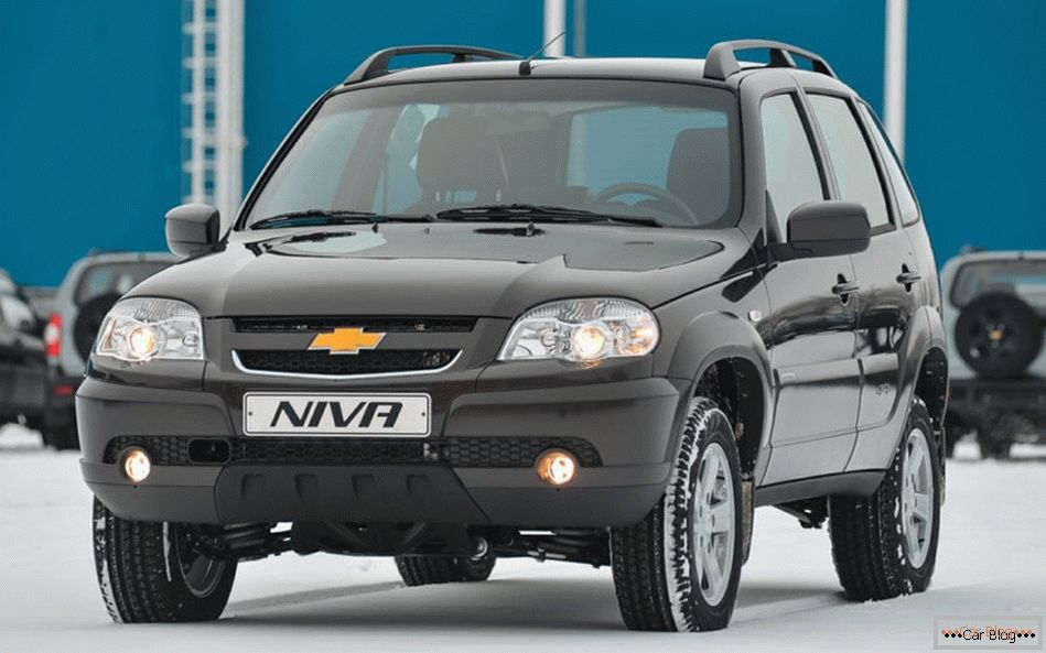 Руководство ГМ-АўтаВАЗ объявило апрельские скидки на Chevrolet Niva