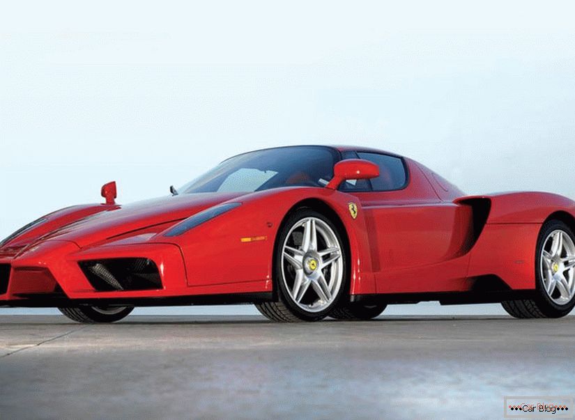 Ferrari Enzo 6,0 чырвоны