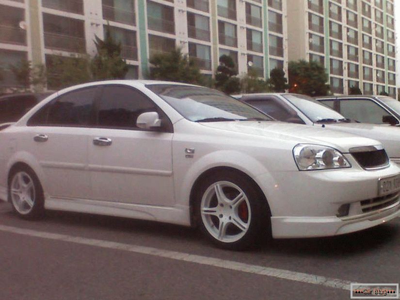 chevrolet lacetti цюнінг