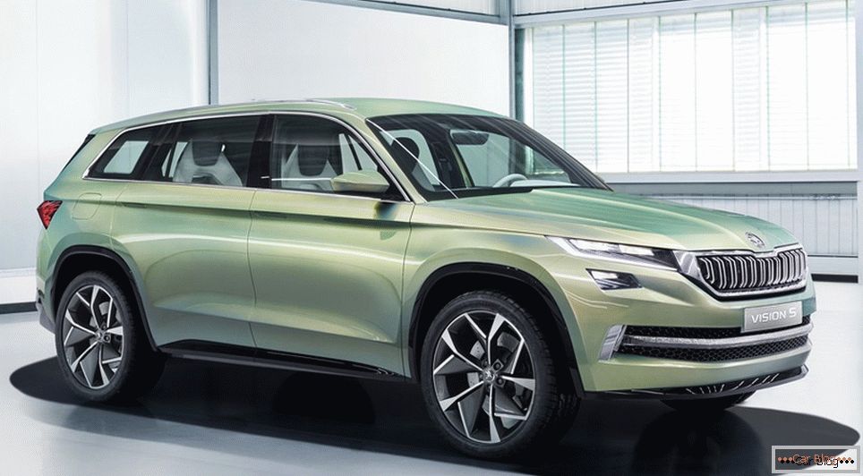 Стало известно, когда чехи начнут продавать свой новый SUV Skoda зрок