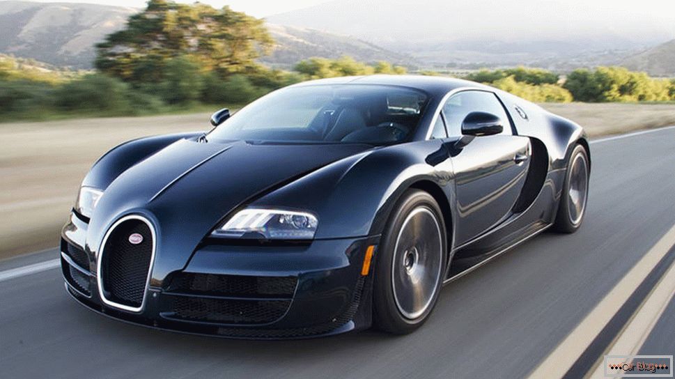 Bugatti Veyron 16.4 суперспорт
