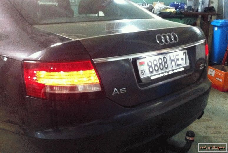 Audi A6 праблема са святлодыёдамі