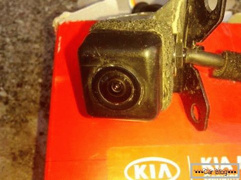 Kia Sportage 3 камеры