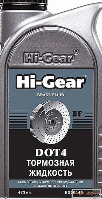 Тармазная вадкасць Hi-Gear