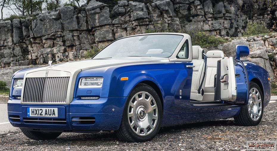 Rolls Royce Phantom купэ