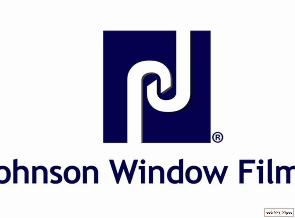 Джонсан логотип бренда тонировки