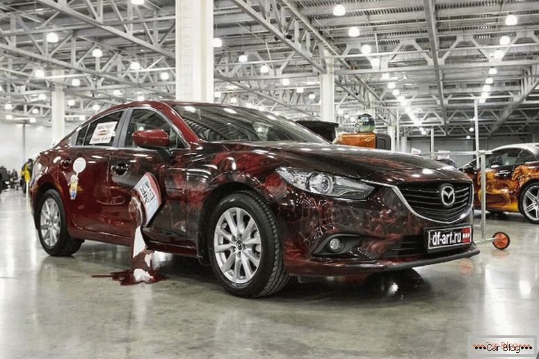 Незвычайны цюнінг Mazda 6