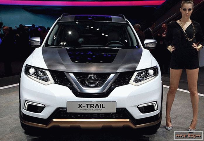 Nissan X-Trail 2017 фота