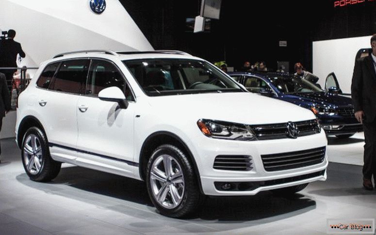 Новы Volkswagen Touareg 2015 года