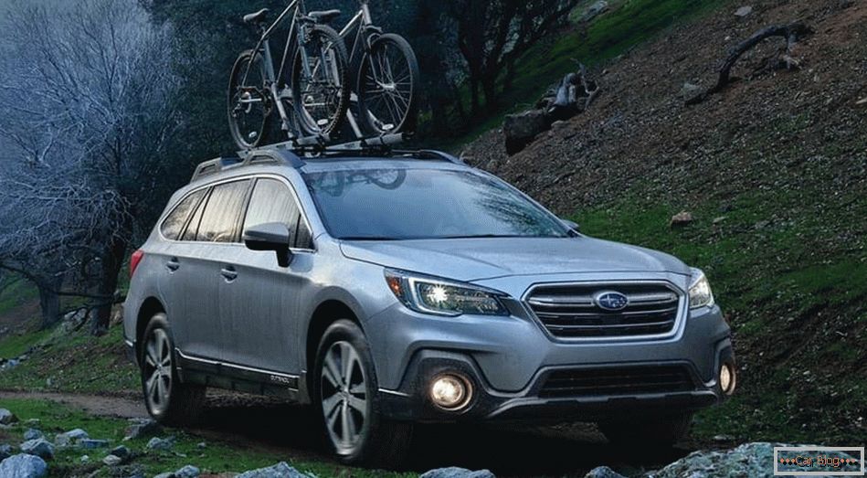 Известны цены на внедорожный универсал Subaru маланаселены 2018